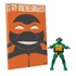 Kép 1/7 - Teenage Mutant Ninja Turtles BST AXN x IDW Akciófigura és Képregény - Michelangelo Exclusive 13 cm