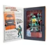 Kép 7/7 - Teenage Mutant Ninja Turtles BST AXN x IDW Akciófigura és Képregény - Michelangelo Exclusive 13 cm