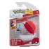 Kép 1/2 - Pokémon Clip&apos;n&apos;Go Figura - Mudkip & Poké Labda