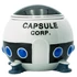 Kép 1/3 - Dragon Ball Z 3D Bögre - Capsule Corp Spaceship