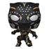 Kép 2/2 - Black Panther: Wakanda Forever Funko POP! Marvel Vinyl Figura - Black Panther 9 cm