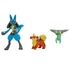 Kép 2/3 - Pokémon Battle Akciófigurák - Growlithe, Dreepy, Lucario 5 cm