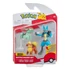 Kép 1/3 - Pokémon Battle Akciófigurák - Growlithe, Dreepy, Lucario 5 cm