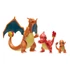 Kép 1/3 - Pokémon Select Evolution Akciófigurák - Charmander, Charmeleon, Charizard