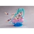 Kép 6/7 - Hatsune Miku Wonderland Aqua Float Girls PVC Szobor - Hatsune Miku 18 cm