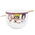 Kép 1/3 - Naruto Ramen Tál Evőpálcikával - Team Seven