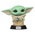 Kép 2/2 - Star Wars The Mandalorian Funko POP! TV Figura - Grogu w/armor (Baby Yoda, The Child) 9 cm #584