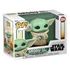 Kép 1/2 - Star Wars The Mandalorian Funko POP! TV Figura - Grogu w/armor (Baby Yoda, The Child) 9 cm #584