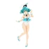 Kép 1/3 - Hatsune Miku BiCute Bunnies PVC Szobor - Hatsune Miku White Rabbit Ver. 28 cm