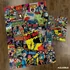 Kép 2/2 - DC Comics Puzzle Batman Collage (1000 darabos)
