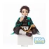 Kép 1/3 - Demon Slayer: Kimetsu no Yaiba PM Perching PVC Szobor - Tanjiro Kamado 15 cm