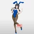 Kép 1/4 - Rascal Does Not Dream of Bunny Girl Senpai Coreful PVC Szobor - Mai Sakurajima Bunny Ver. 20 cm