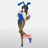 Kép 2/4 - Rascal Does Not Dream of Bunny Girl Senpai Coreful PVC Szobor - Mai Sakurajima Bunny Ver. 20 cm