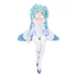 Kép 1/3 - Hatsune Miku Noodle Stopper PVC Szobor - Hatsune Miku / Flower Fairy Nemophila Ver. 15 cm