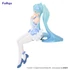 Kép 3/3 - Hatsune Miku Noodle Stopper PVC Szobor - Hatsune Miku / Flower Fairy Nemophila Ver. 15 cm