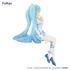 Kép 2/3 - Hatsune Miku Noodle Stopper PVC Szobor - Hatsune Miku / Flower Fairy Nemophila Ver. 15 cm