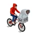 Kép 5/6 - E.T. the Extra-Terrestrial 40th Anniversary Akciófigura - Elliott & E.T. on Bicycle 13 cm