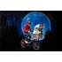 Kép 1/6 - E.T. the Extra-Terrestrial 40th Anniversary Akciófigura - Elliott & E.T. on Bicycle 13 cm