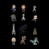 Kép 2/2 - Jurassic Park 2022 Piece Mystery Mini Figura