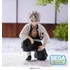 Kép 1/3 - Demon Slayer: Kimetsu no Yaiba PM Perching PVC Szobor - Sanemi Shinazugawa (Hashira Meeting) 11 cm