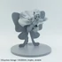 Kép 3/6 - Demon Slayer: Kimetsu no Yaiba PVC Könyvjelző és Szobor - Shinobu Kocho