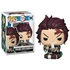 Kép 2/2 - Demon Slayer Funko POP! Animation Figura - Tanjiro with noodles 9 cm #1304