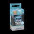 Kép 1/2 - Lilo & Stitch Funko Pocket POP! Kulcstartó - Stitch in Bathtub 4 cm