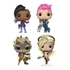 Kép 2/2 - Overwatch Funko POP! Games Vinyl Figurák - Sombra / Zarya / Junkrat / Mercy (Glow) 9 cm