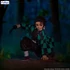 Kép 2/3 - Demon Slayer: Kimetsu no Yaiba Noodle Stopper PVC Szobor - Tanjiro Kamado 13 cm
