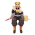 Kép 4/4 - Demon Slayer: Kimetsu no Yaiba Noodle Stopper PVC Szobor - Kyojuro Rengoku 14 cm