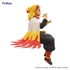 Kép 3/4 - Demon Slayer: Kimetsu no Yaiba Noodle Stopper PVC Szobor - Kyojuro Rengoku 14 cm