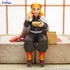 Kép 1/4 - Demon Slayer: Kimetsu no Yaiba Noodle Stopper PVC Szobor - Kyojuro Rengoku 14 cm