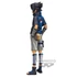 Kép 2/2 - Naruto Shippuden Grandista PVC Szobor - Uchiha Sasuke 24 cm