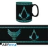 Kép 4/5 - Assassin's Creed Bögre - Valhalla's Runes (King Size)