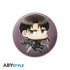 Kép 5/7 - Attack on Titan Kitűzők - Chibi Characters