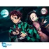 Kép 3/5 - Demon Slayer poszter szett - Group & Duo (52x38)