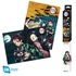 Kép 1/5 - Demon Slayer poszter szett - Group & Duo (52x38)