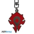 Kép 4/5 - World of Warcraft Fém Kulcstartó - Horda