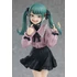Kép 6/6 - Character Vocal Series 01: Hatsune Miku L Pop Up Parade PVC Szobor - Hatsune Miku: The Vampire Ver. L 24 cm