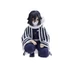 Kép 4/4 - Demon Slayer: Kimetsu no Yaiba PM Perching PVC Szobor - Obanai Iguro Hashira Meeting 11 cm
