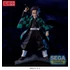 Kép 1/7 - Demon Slayer: Kimetsu no Yaiba Figurizm PVC Szobor - Tanjiro Kamado Entertainment District Arc 22 cm