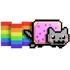 Kép 2/2 - Youtooz: Meme Vinyl Figura - Nyancat