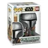 Kép 1/2 - Star Wars The Book of Boba Fett Funko POP! Figura - Mando w/pouch 9 cm #585