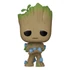 Kép 2/2 - I Am Groot POP! Vinyl Figura - Groot with Grunds 9 cm #1194