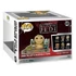 Kép 3/3 - Star Wars 40th Anniversary Movie Moment Funko POP! Figura - Jabba with Salacious 9 cm #611