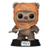 Kép 2/3 - Star Wars Return of the Jedi 40th Anniversary Funko POP! Vinyl Figura - Wicket 9 cm #608