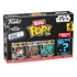 Kép 1/3 - Star Wars Bitty POP! Vinyl Figurák - Han Solo 2,5 cm