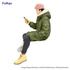 Kép 2/3 - Jujutsu Kaisen Noodle Stopper PVC Szobor - Yuji Itadori Ending 2 Costume Ver. 15 cm