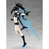 Kép 4/6 - Black Rock Shooter: Dawn Fall Pop Up Parade PVC Szobor - Empress (Black Rock Shooter) Awakened Ver.