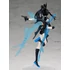 Kép 5/6 - Black Rock Shooter: Dawn Fall Pop Up Parade PVC Szobor - Empress (Black Rock Shooter) Awakened Ver.